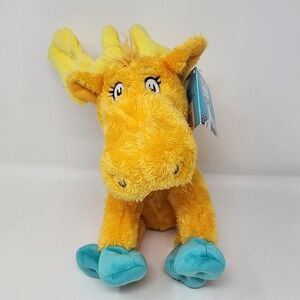 NEW Kohls Cares Dr Seuss Thidwick The Big Hearted Moose Plush Stuffed Animal NWT